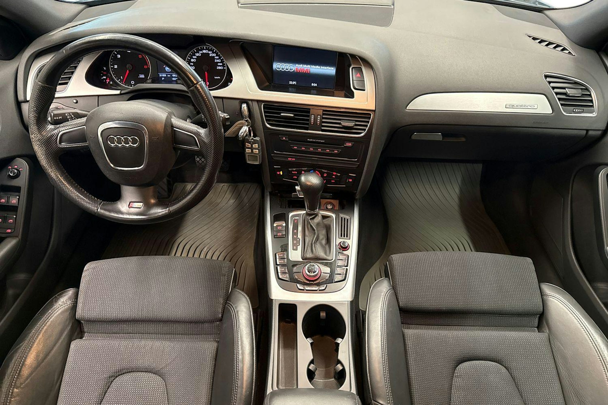 harmaa Audi A4 2008 kuva 9.