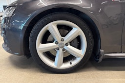 harmaa Audi A4 2008 kuva 11.