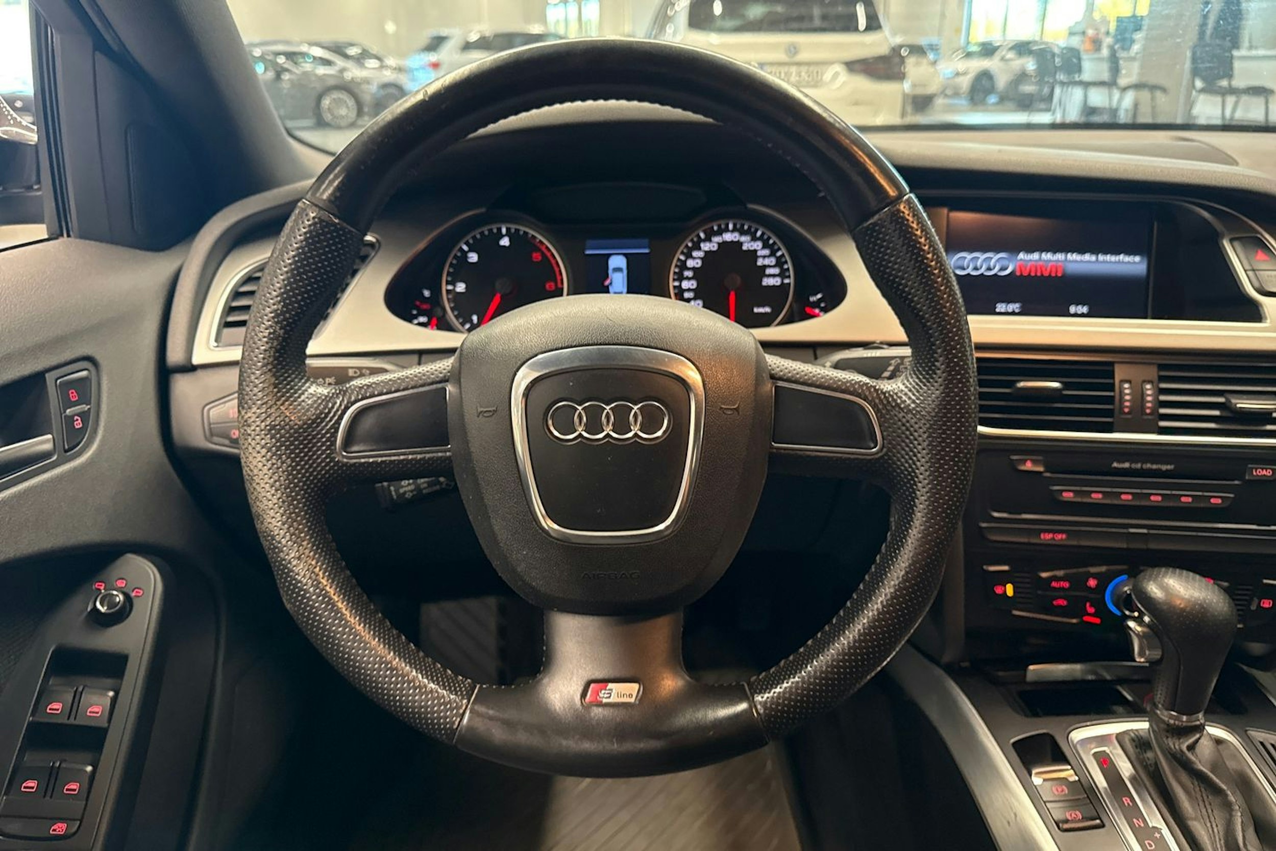 harmaa Audi A4 2008 kuva 14.