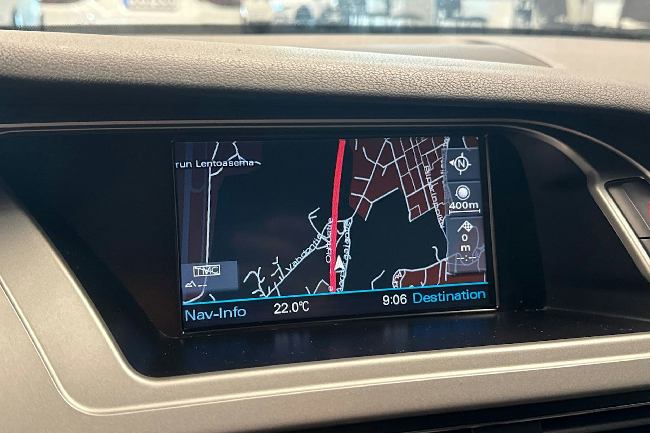 harmaa Audi A4 2008 kuva 19.