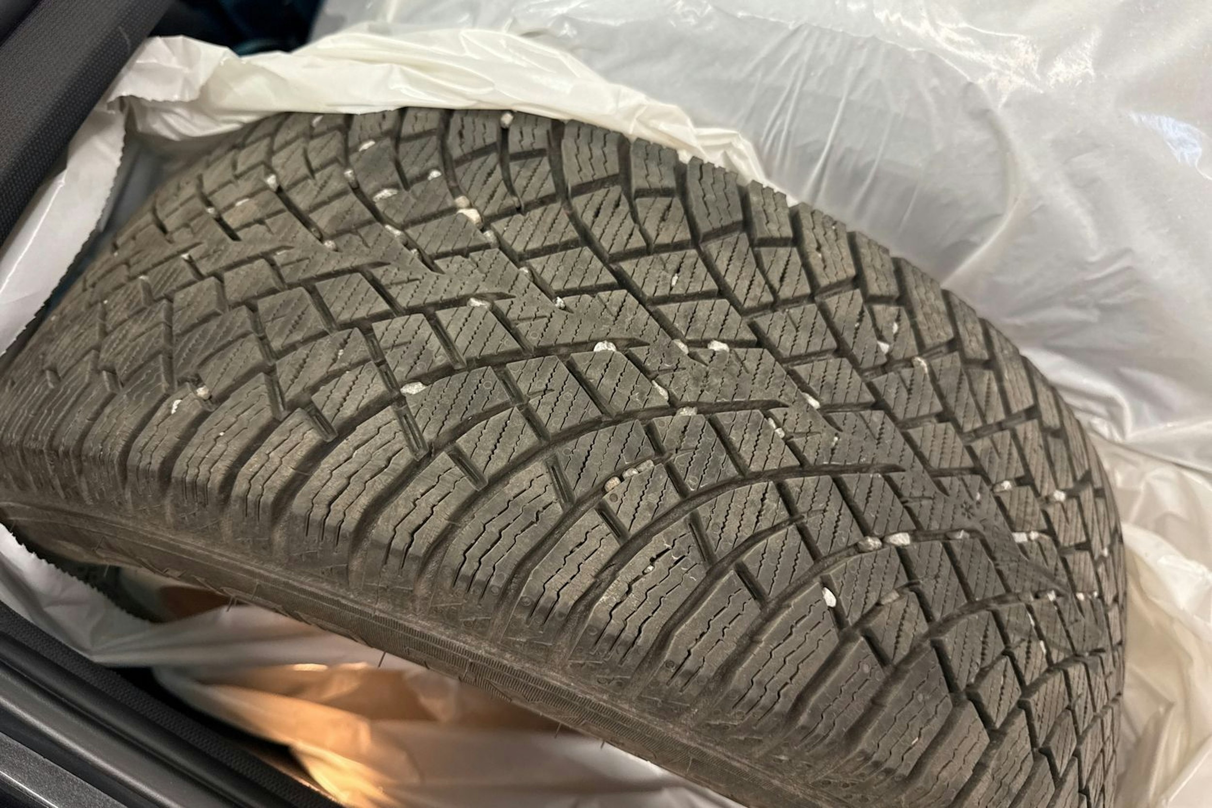 harmaa Audi A4 2008 kuva 24.