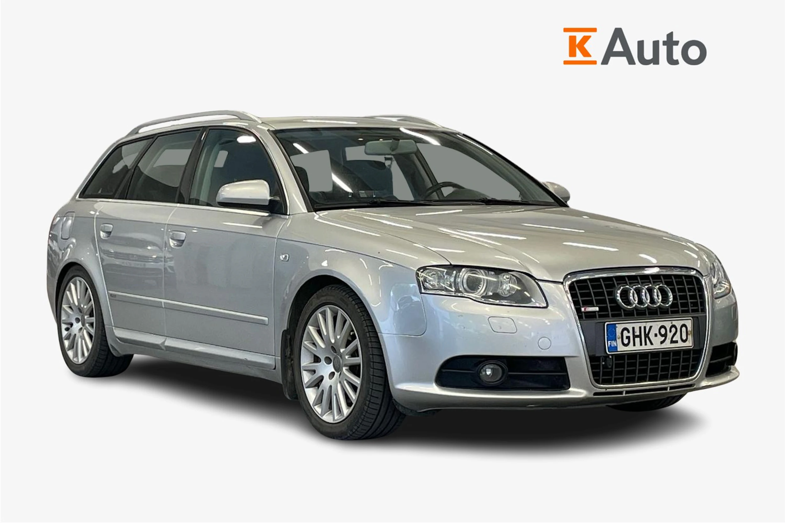 hopea Audi A4 2008 kuva 1.