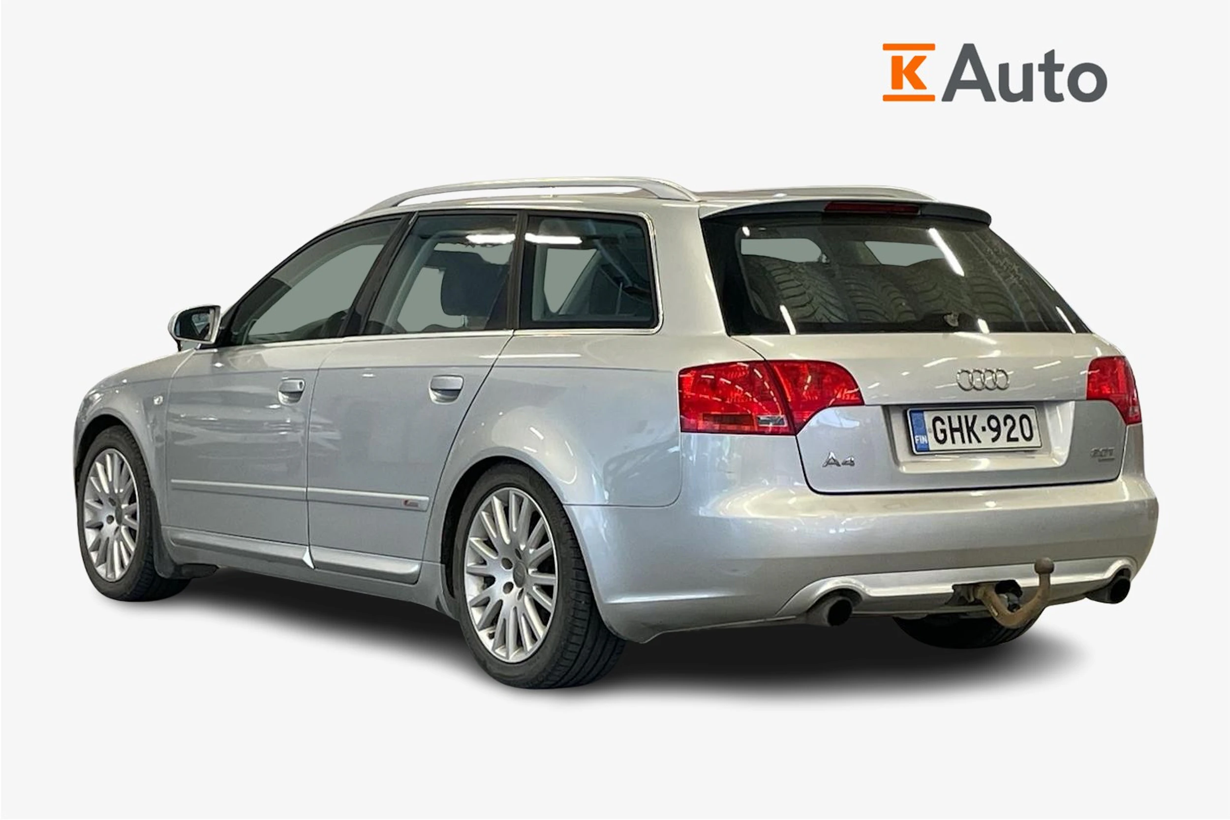 hopea Audi A4 2008 kuva 2.