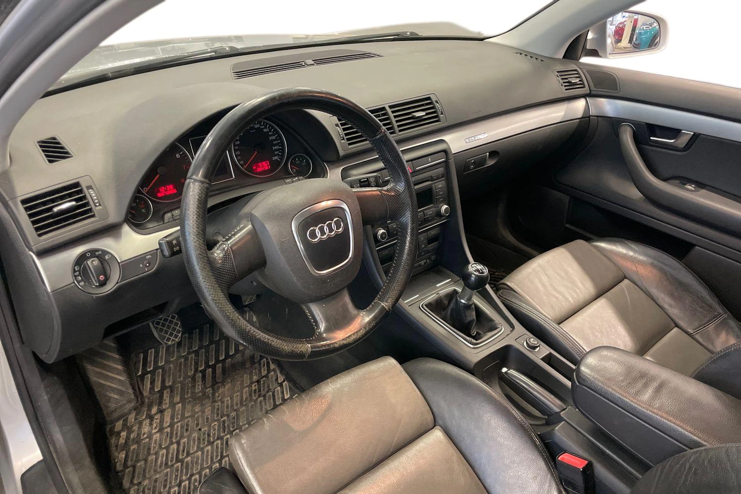 hopea Audi A4 2008 kuva 3.