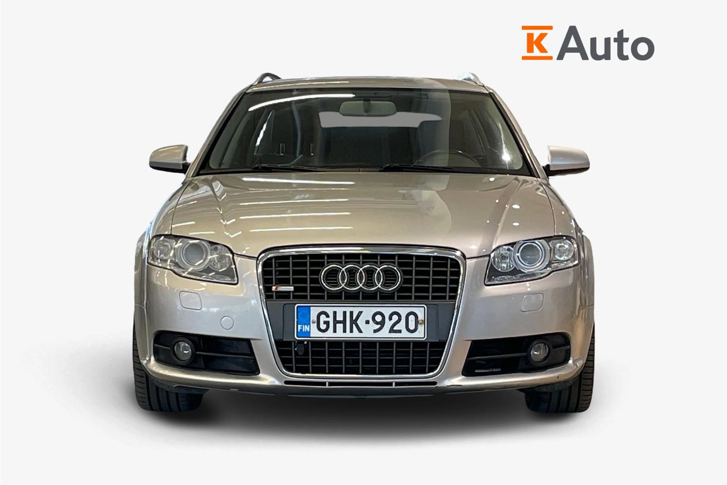 hopea Audi A4 2007 kuva 4.