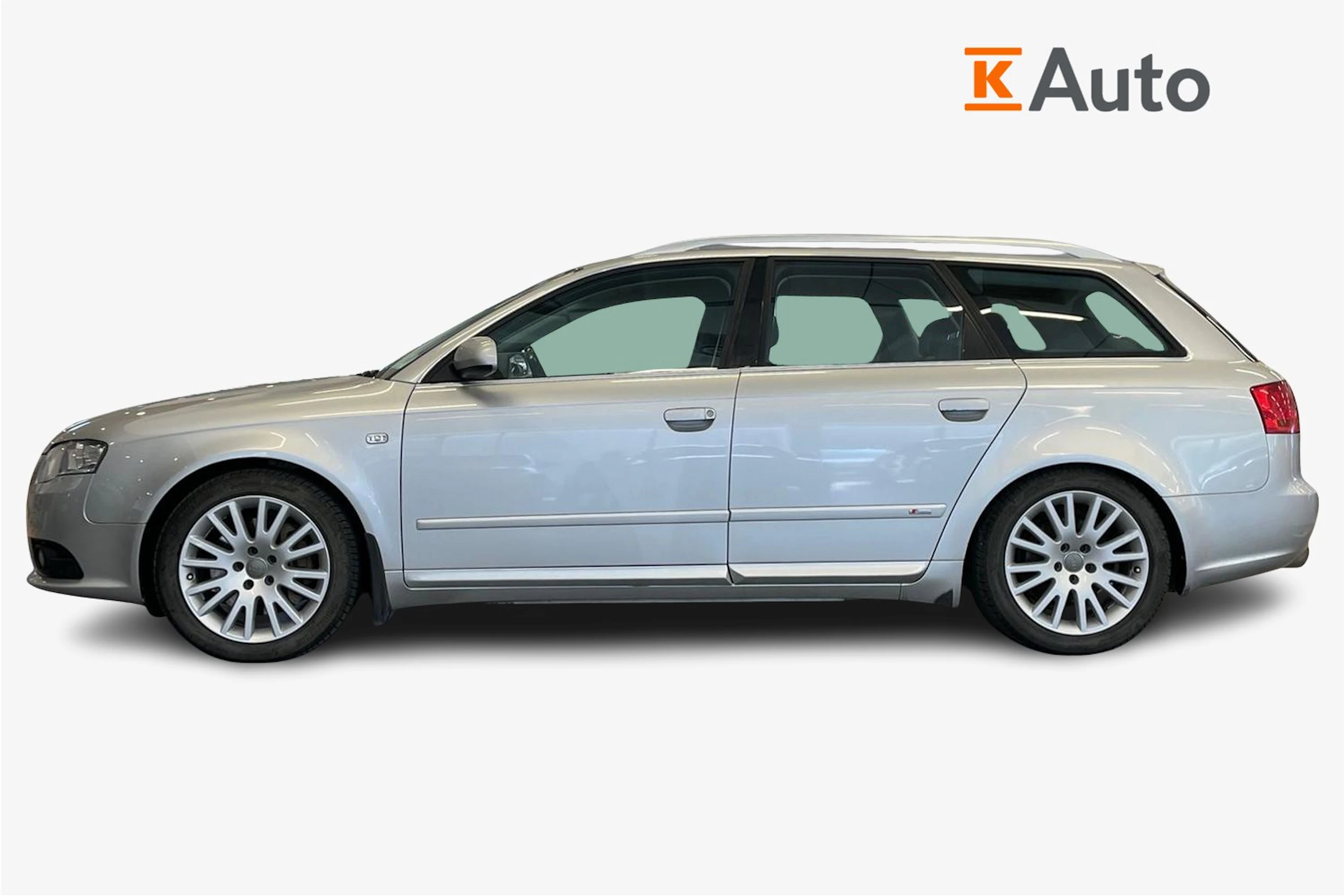hopea Audi A4 2007 kuva 5.