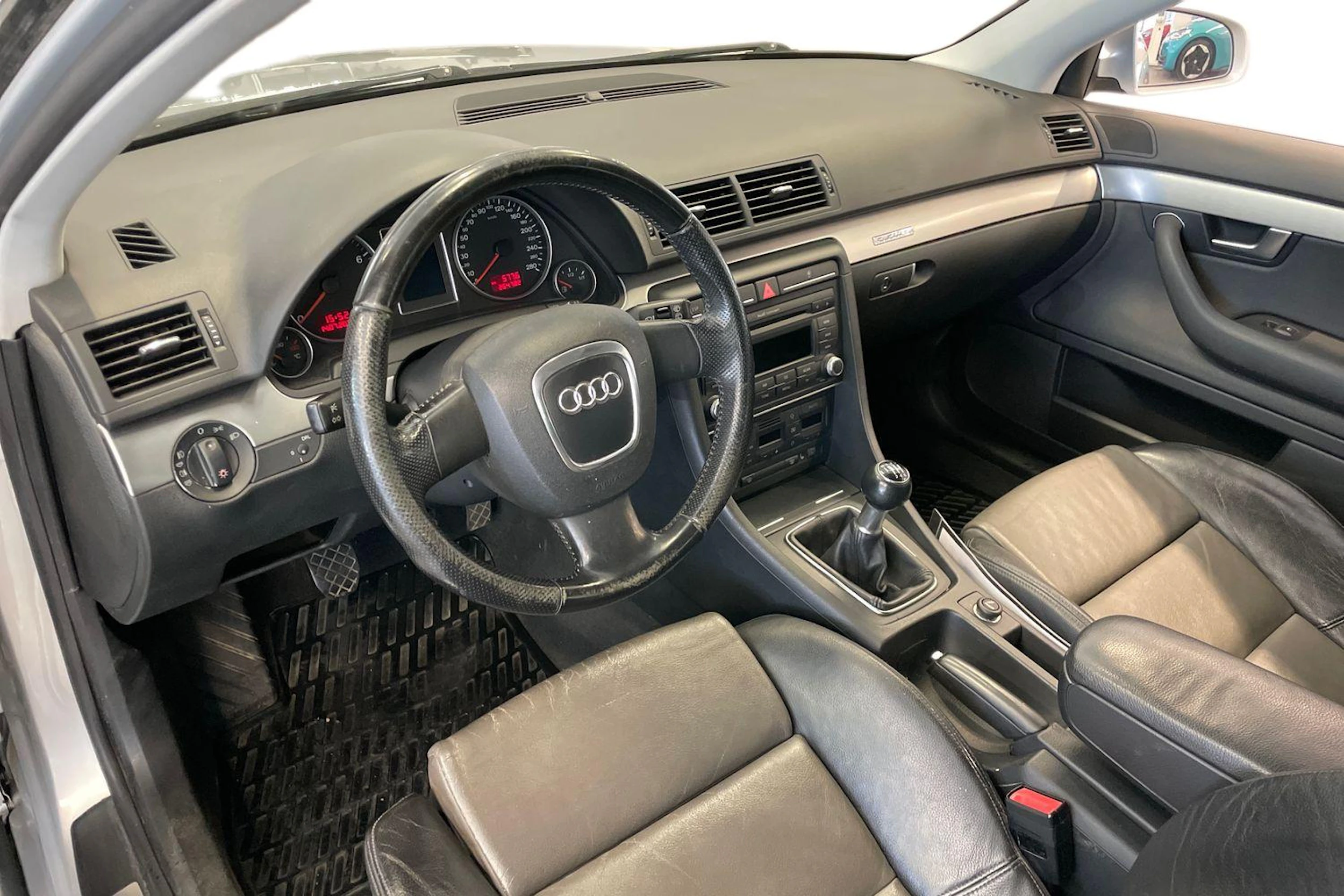 hopea Audi A4 2007 kuva 6.