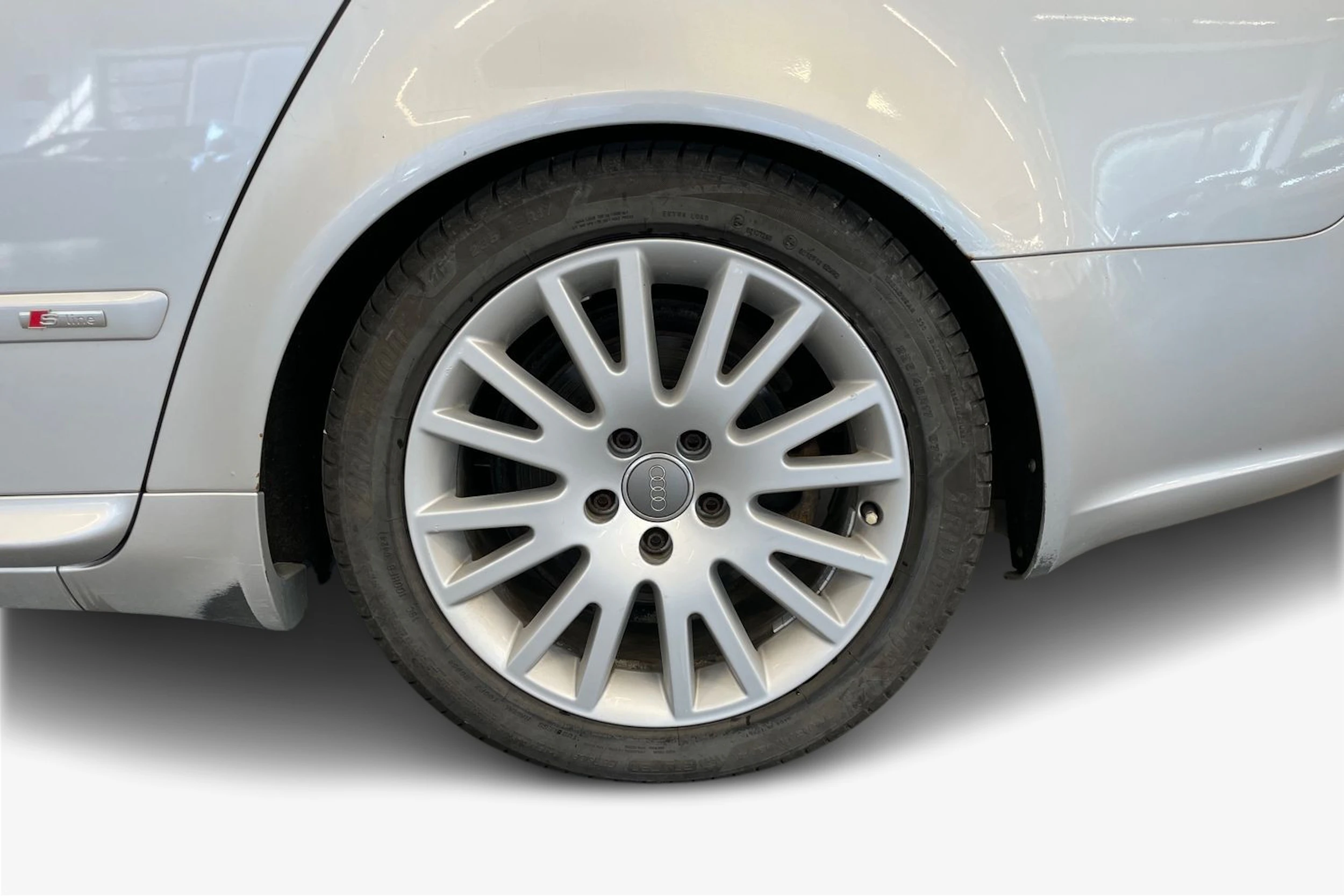 hopea Audi A4 2007 kuva 9.