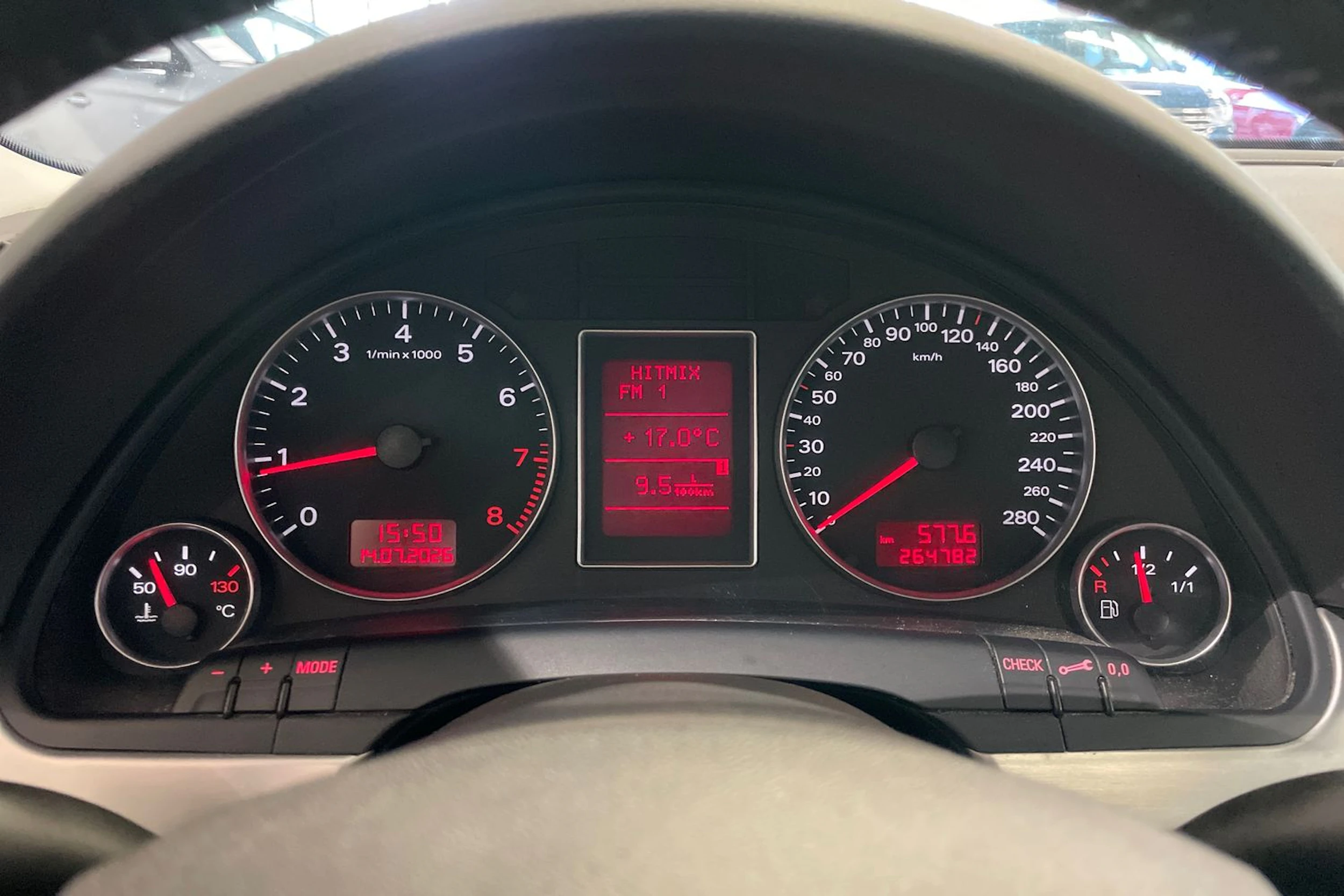hopea Audi A4 2007 kuva 11.