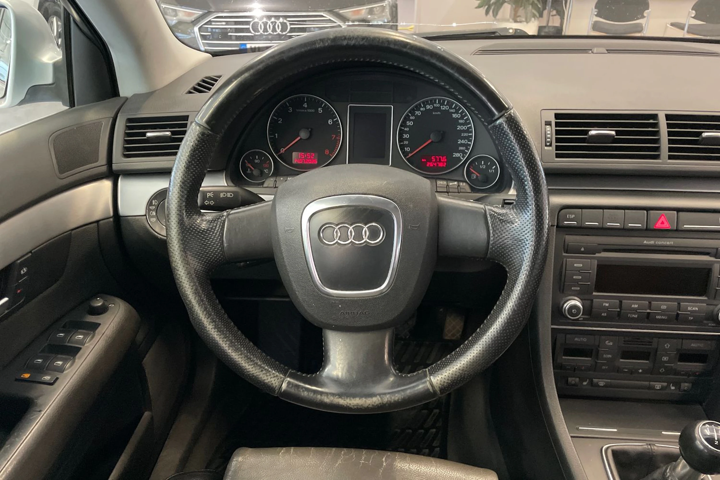 hopea Audi A4 2007 kuva 13.