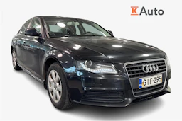 Musta Audi A4 2008 kuva 1.