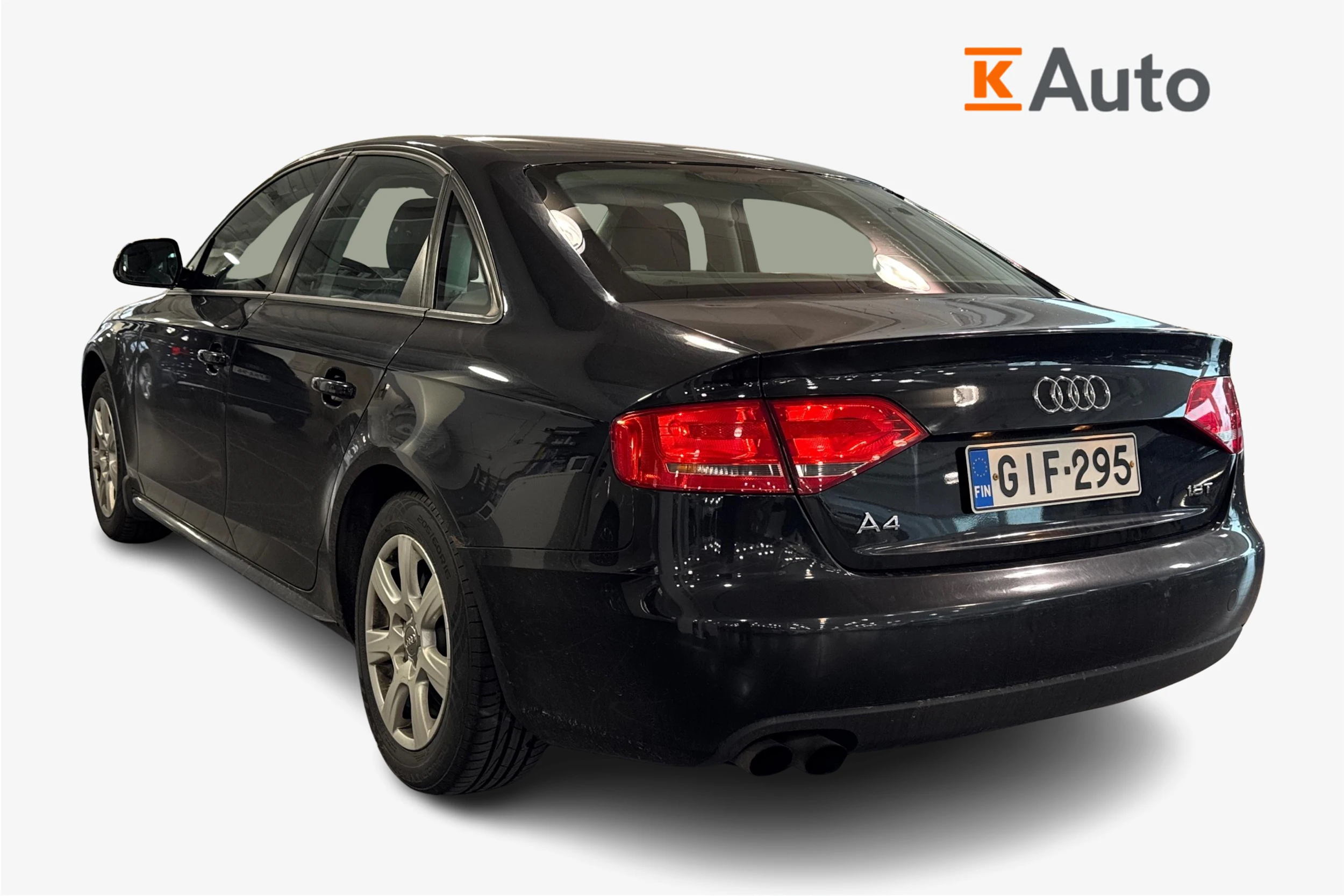 Musta Audi A4 2008 kuva 2.