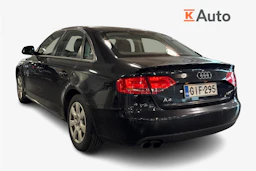 Musta Audi A4 2008 kuva 2.
