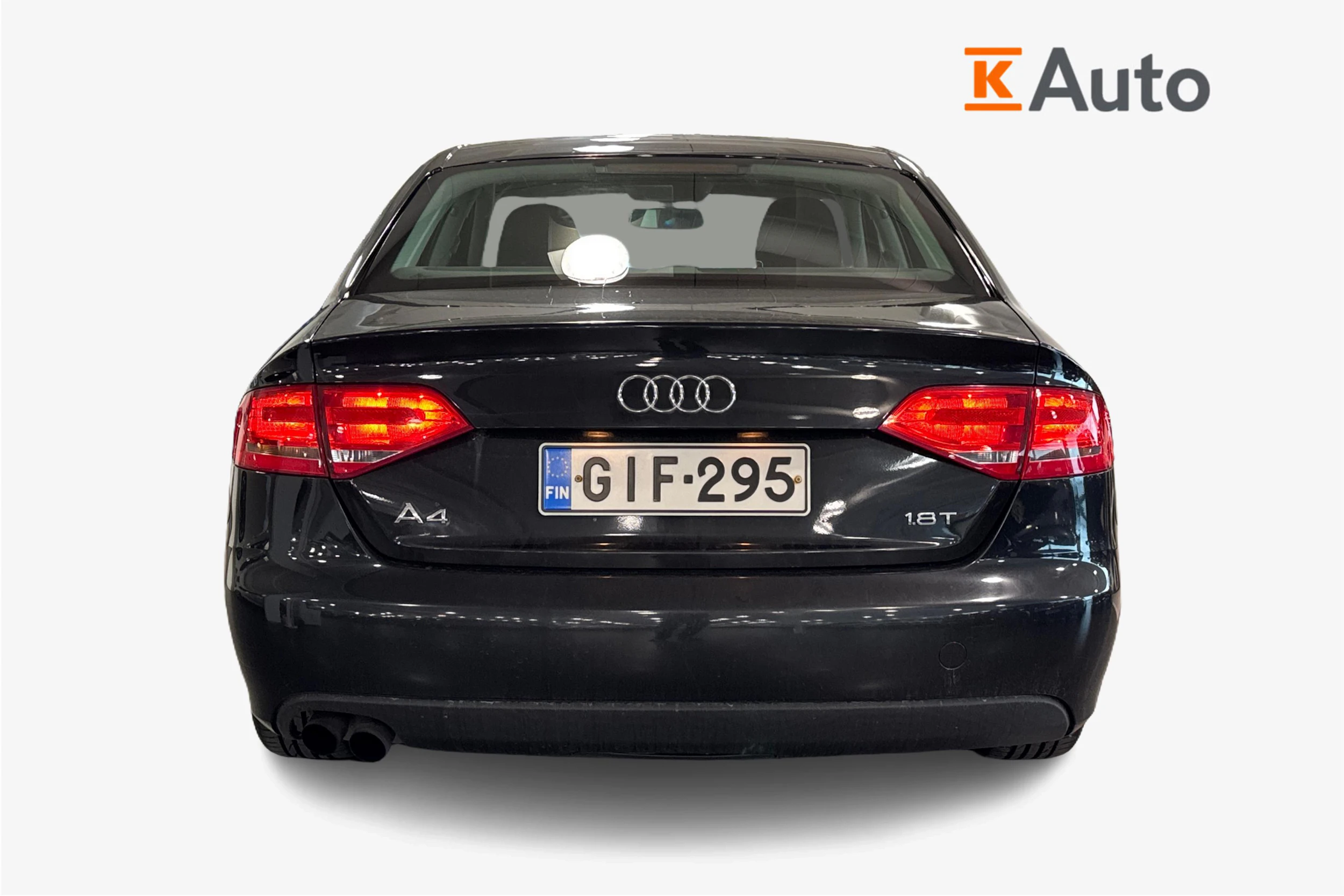 Musta Audi A4 2008 kuva 3.