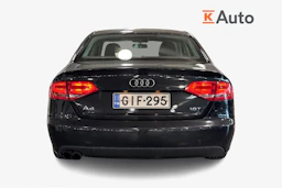Musta Audi A4 2008 kuva 3.