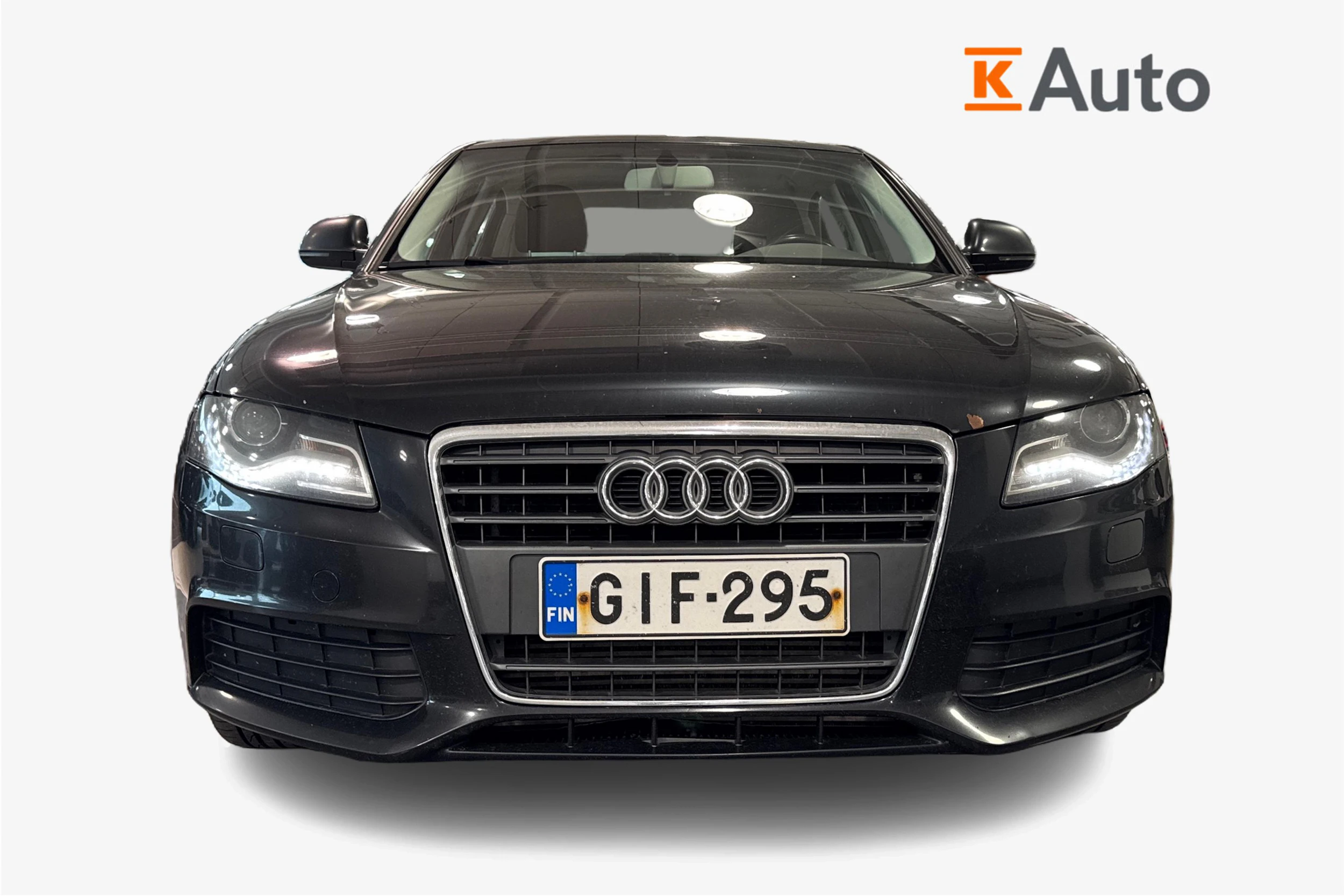 Musta Audi A4 2008 kuva 4.
