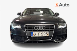 Musta Audi A4 2008 kuva 4.