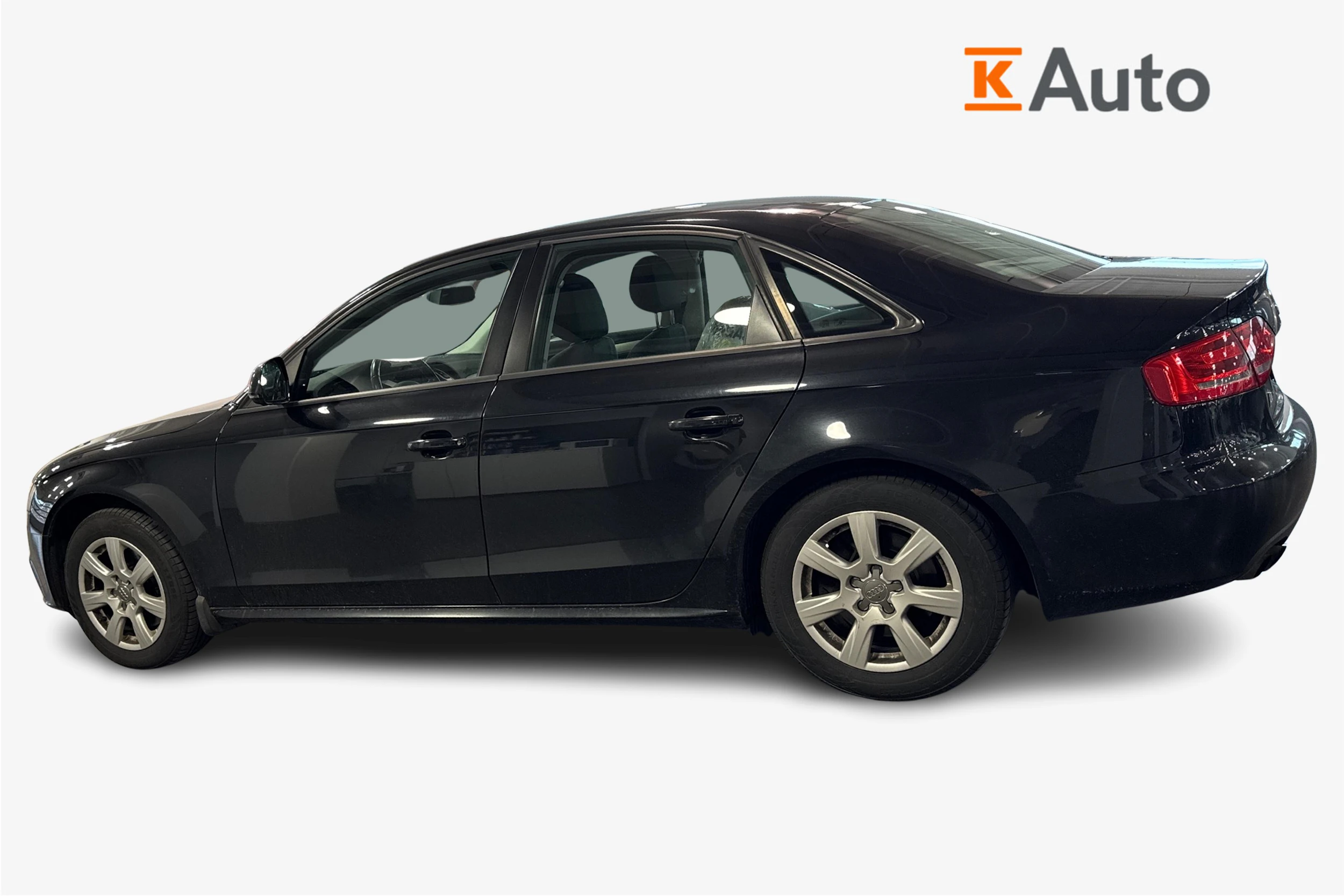 Musta Audi A4 2008 kuva 5.