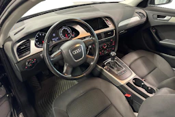 Musta Audi A4 2008 kuva 6.