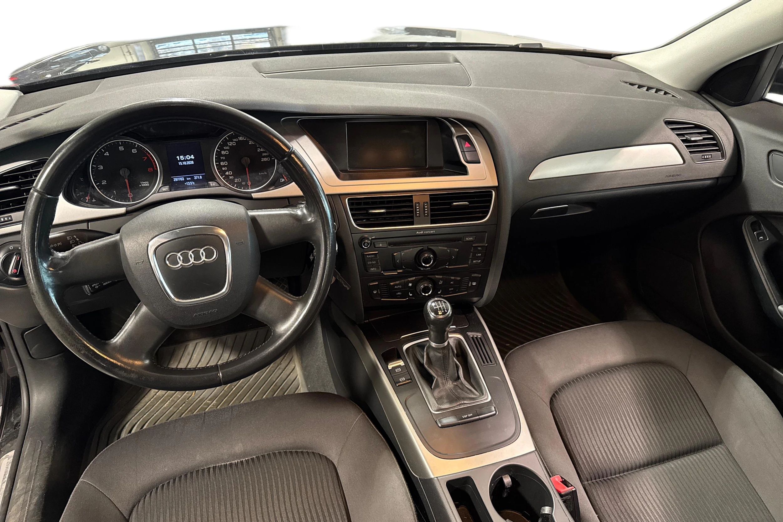 Musta Audi A4 2008 kuva 7.
