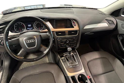 Musta Audi A4 2008 kuva 7.