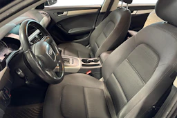 Musta Audi A4 2008 kuva 8.