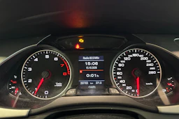 Musta Audi A4 2008 kuva 11.