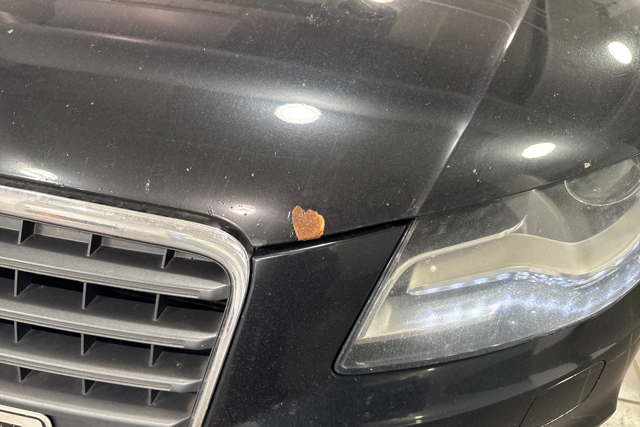 Musta Audi A4 2008 kuva 23.