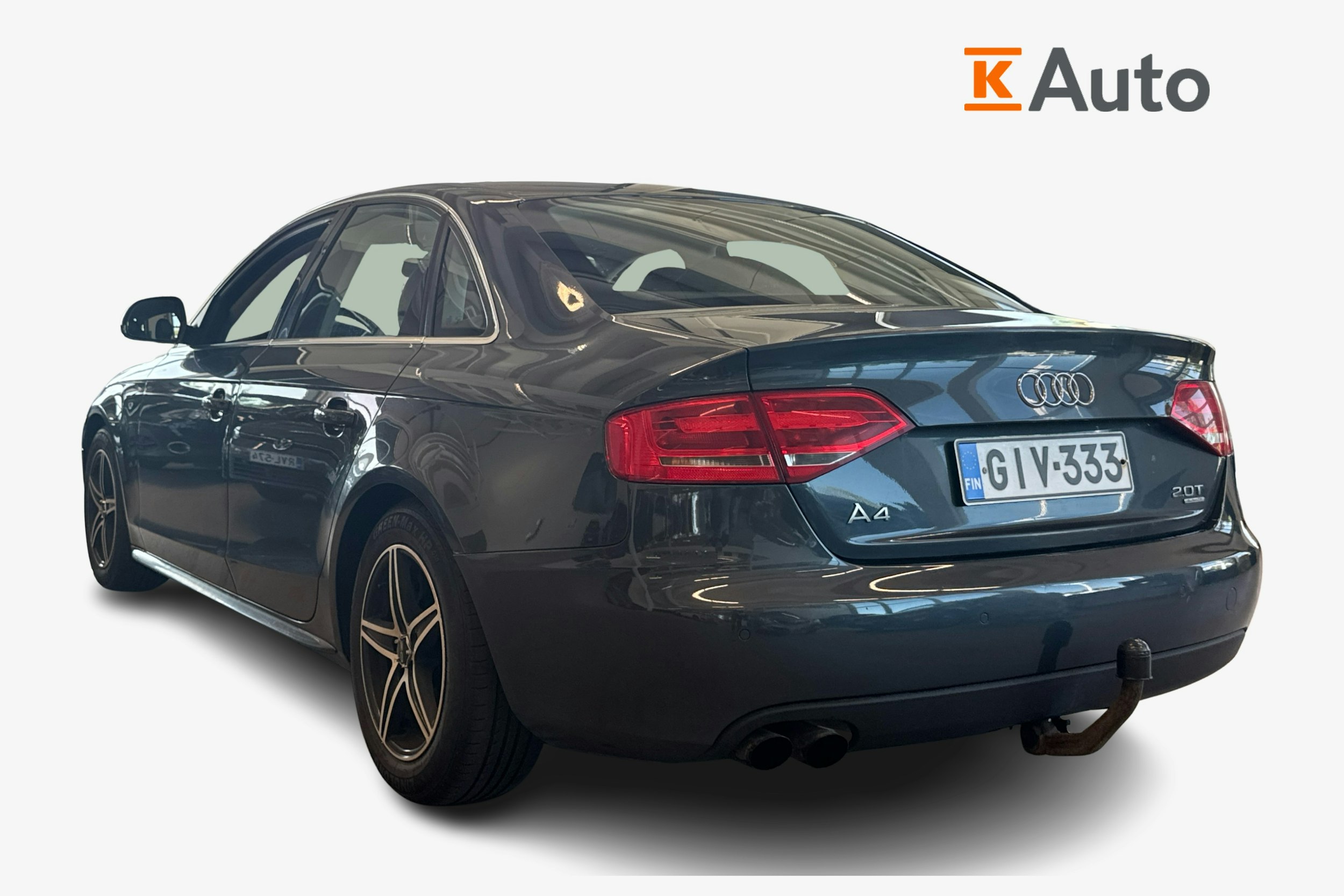 Harmaa Audi A4 2008 kuva 2.