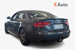 Harmaa Audi A4 2008 kuva 2.