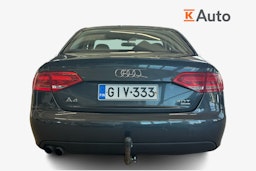 Harmaa Audi A4 2008 kuva 3.