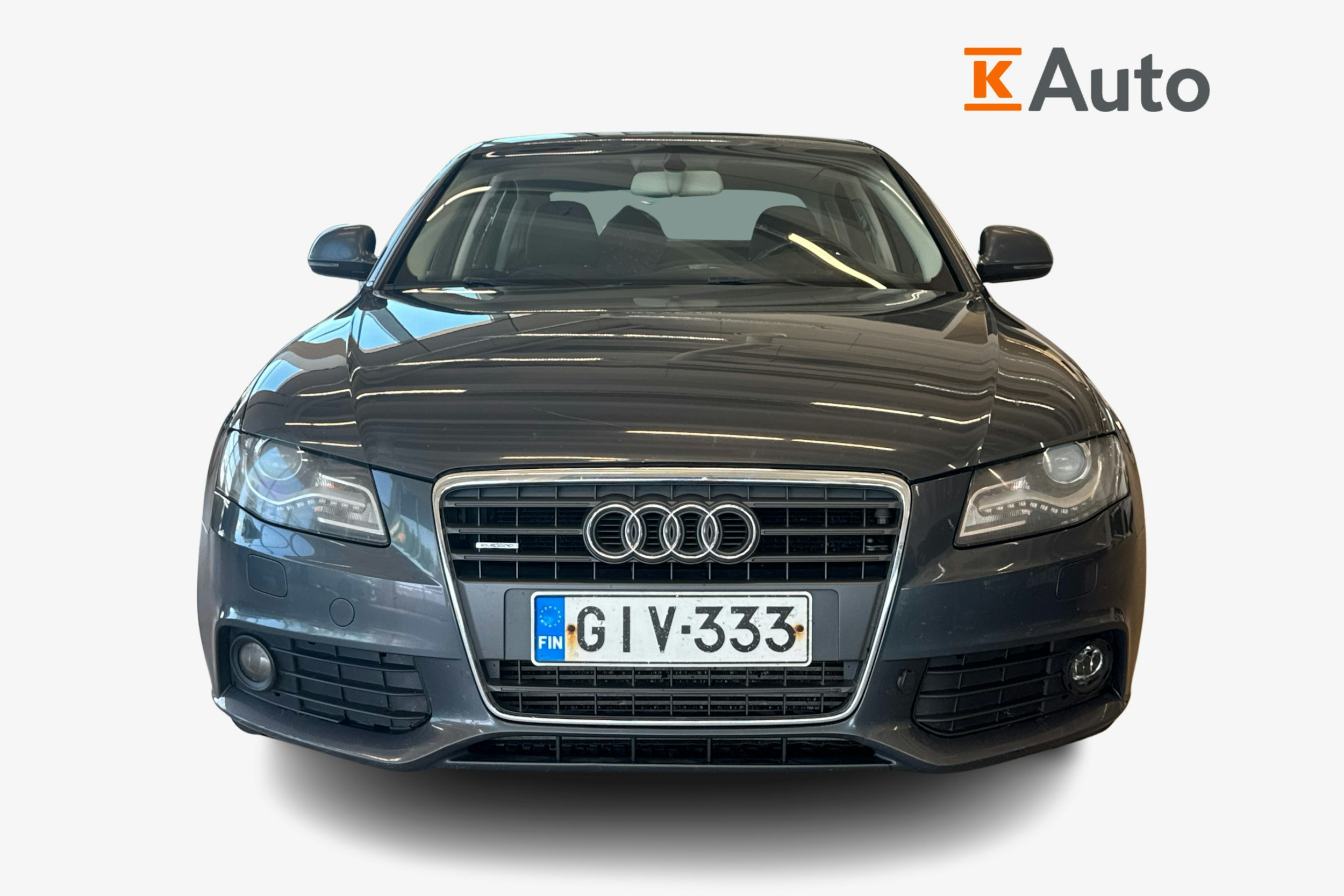 Harmaa Audi A4 2008 kuva 4.