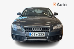 Harmaa Audi A4 2008 kuva 4.