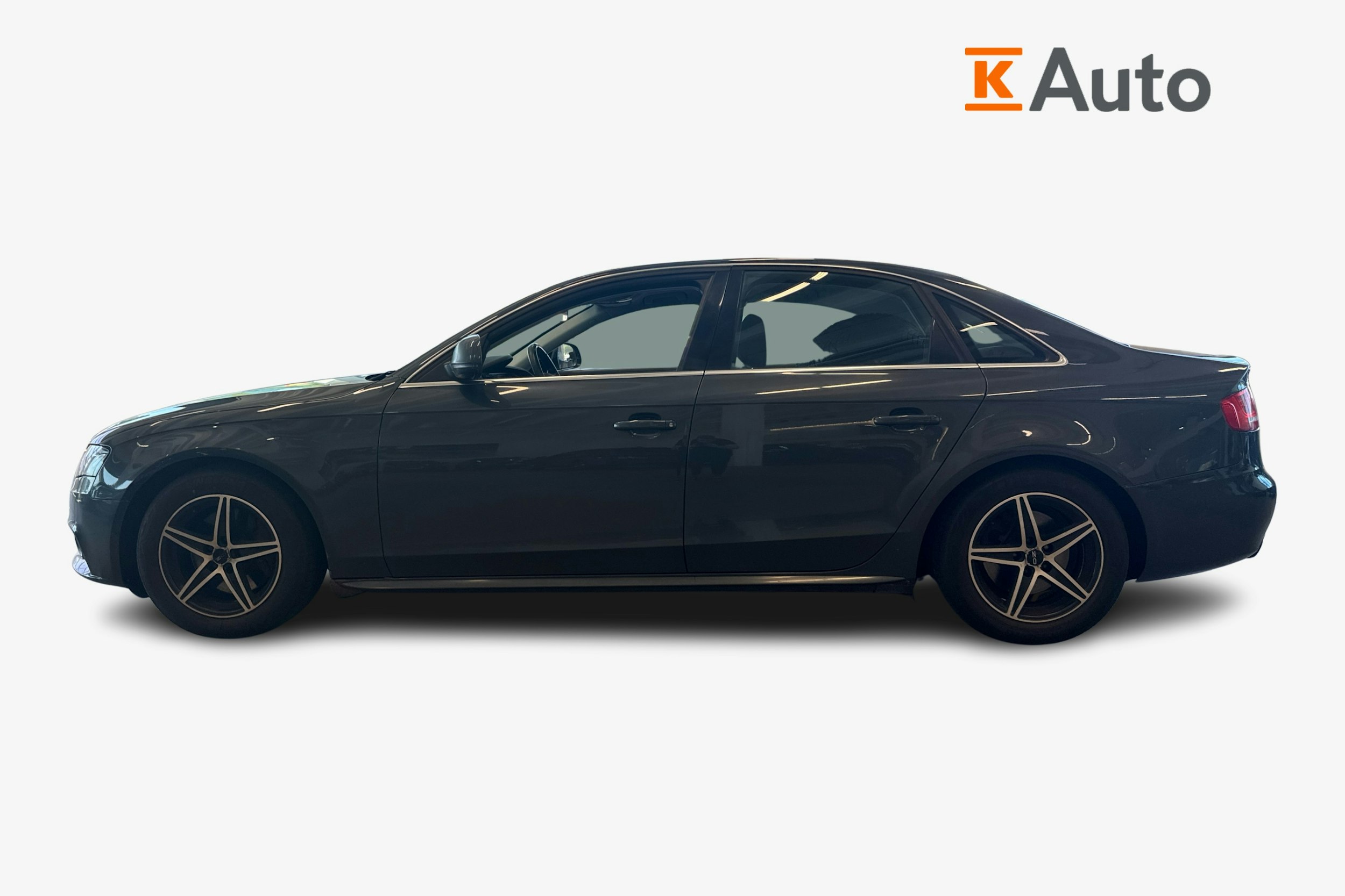 Harmaa Audi A4 2008 kuva 5.