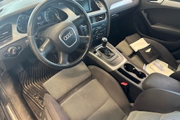 Harmaa Audi A4 2008 kuva 6.
