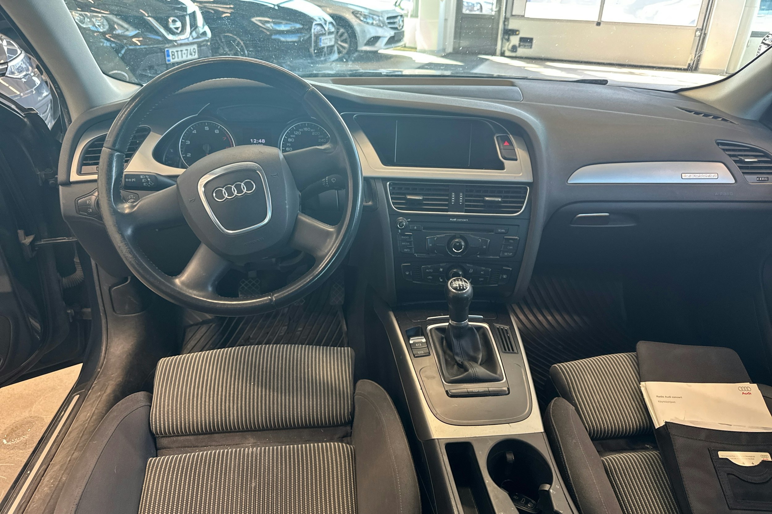Harmaa Audi A4 2008 kuva 7.