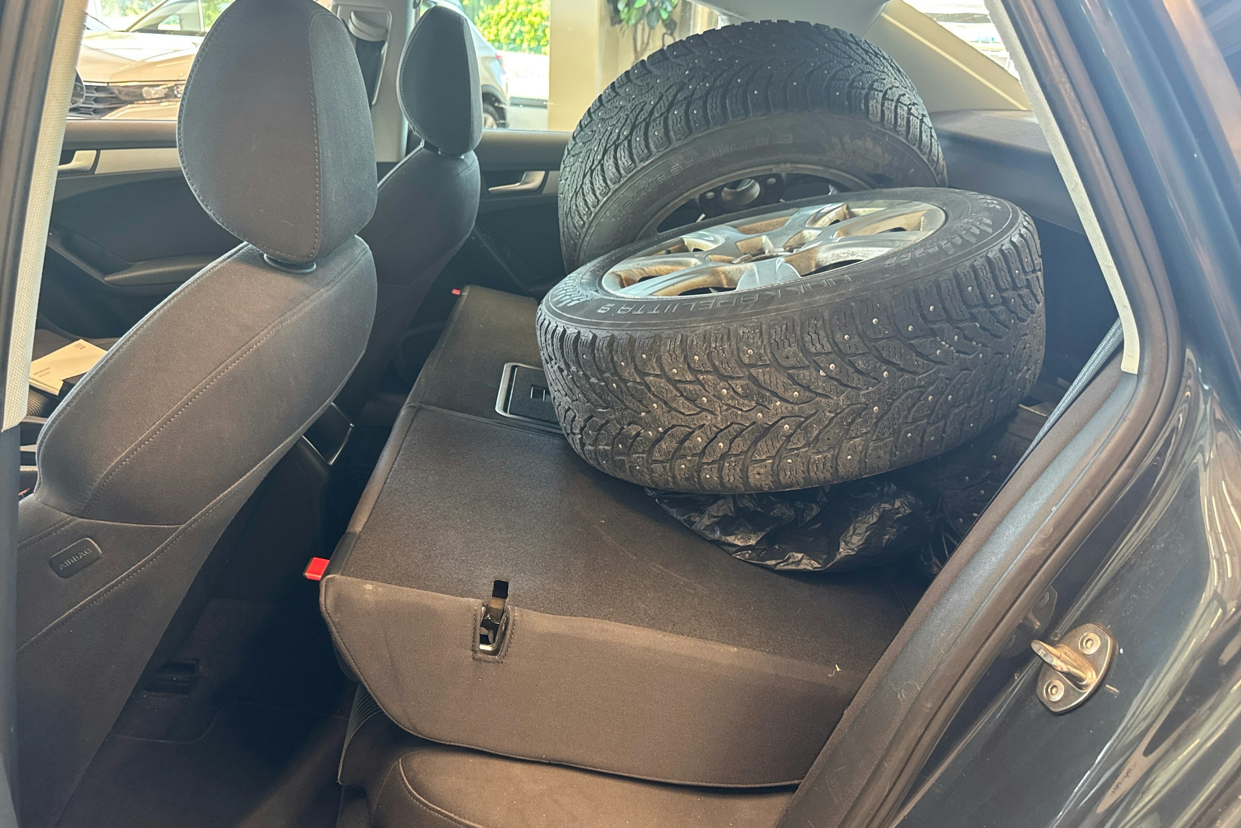 Harmaa Audi A4 2008 kuva 8.