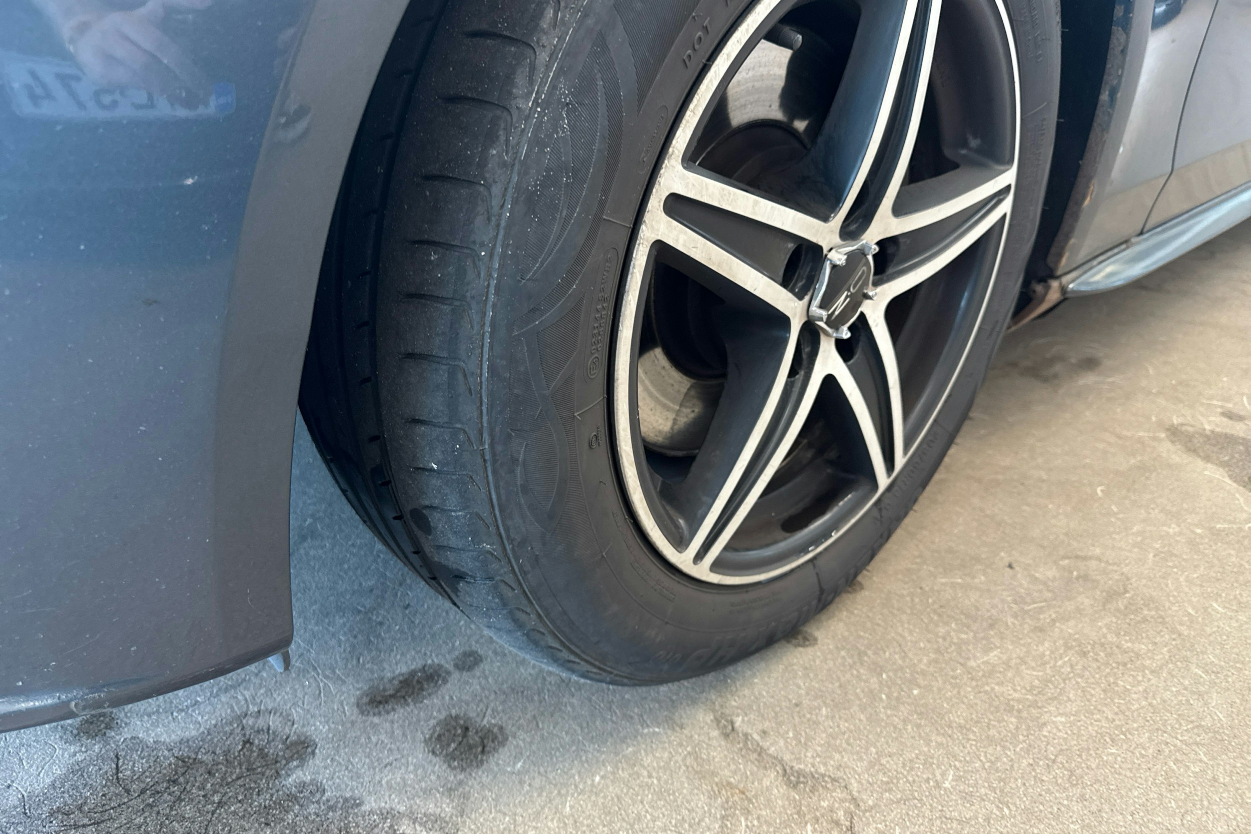 Harmaa Audi A4 2008 kuva 10.