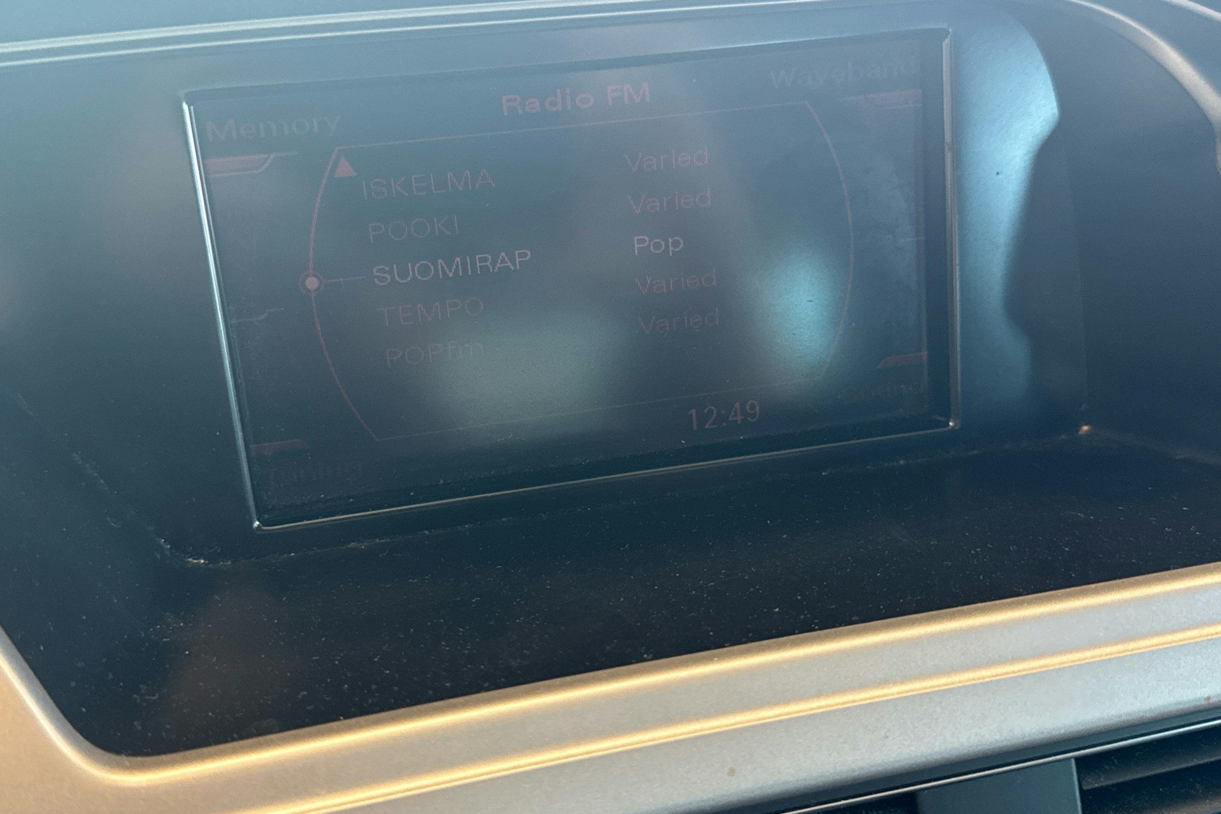 Harmaa Audi A4 2008 kuva 13.