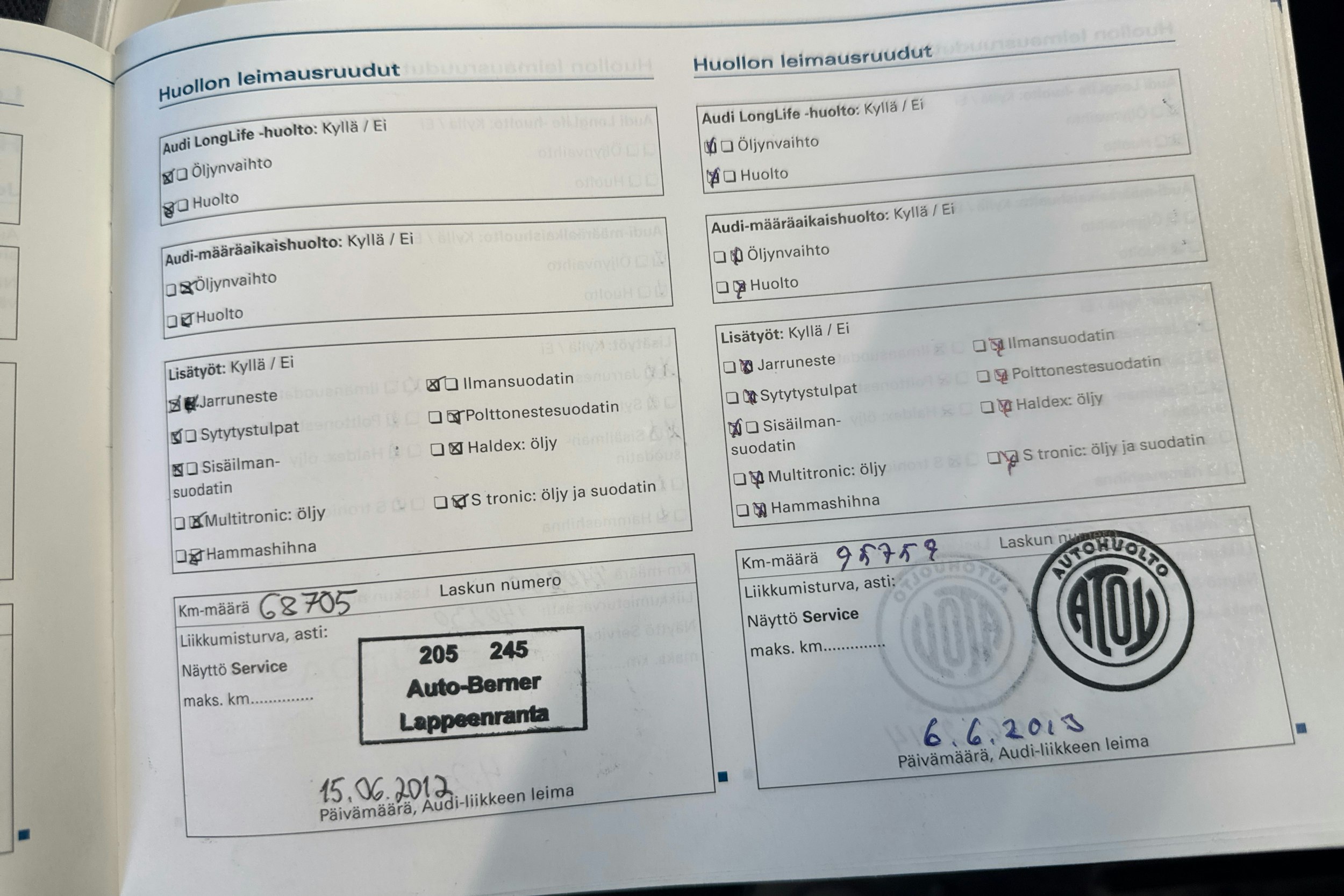 Harmaa Audi A4 2008 kuva 19.