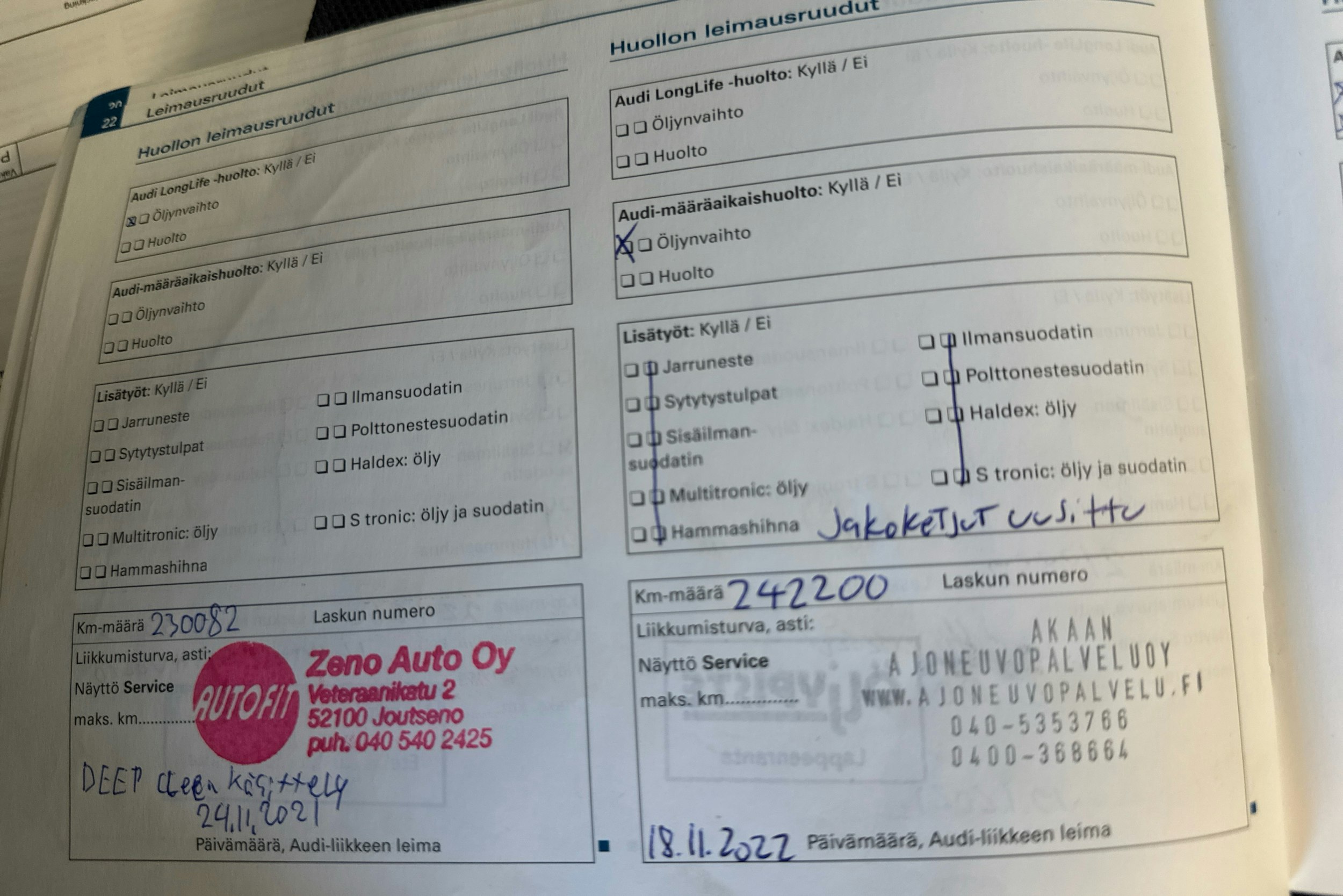 Harmaa Audi A4 2008 kuva 24.