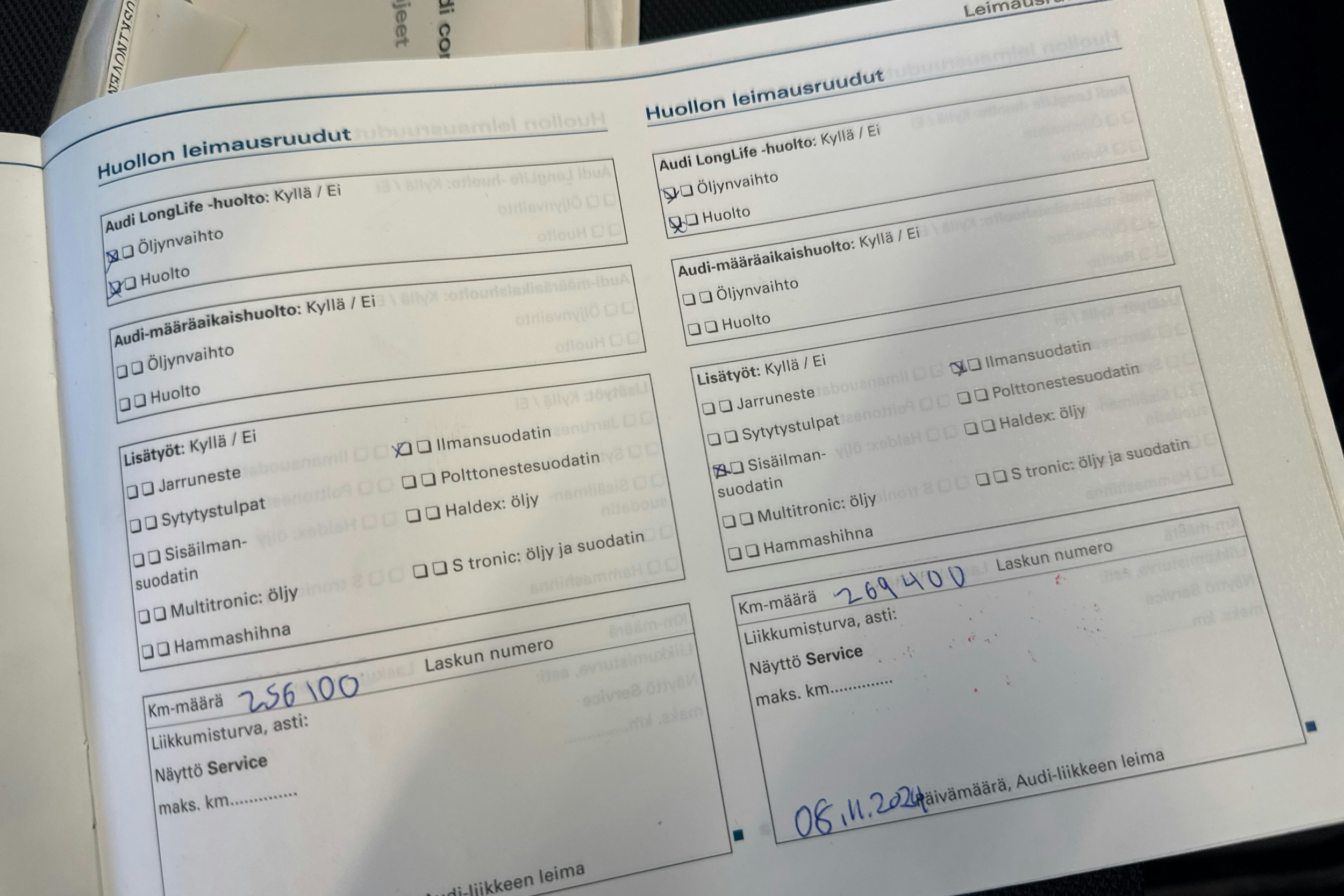 Harmaa Audi A4 2008 kuva 25.