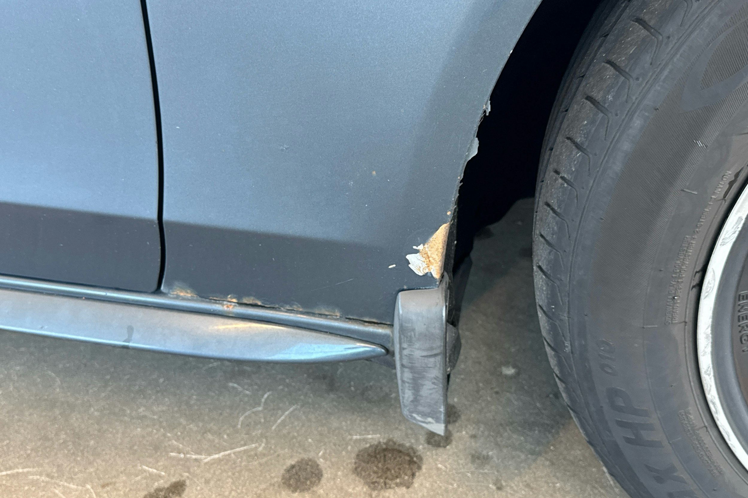 Harmaa Audi A4 2008 kuva 27.
