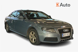 Sininen Audi A4 2008 kuva 1.