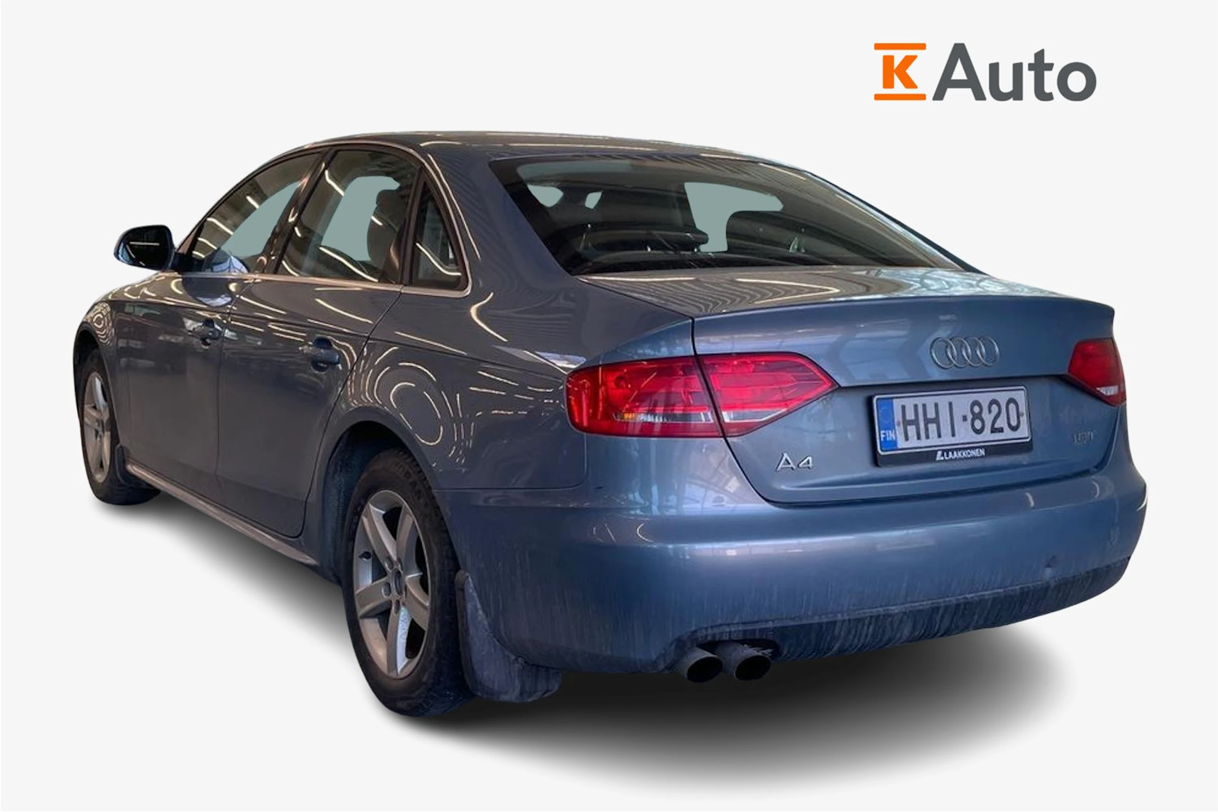 Sininen Audi A4 2008 kuva 2.