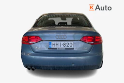 Sininen Audi A4 2008 kuva 3.