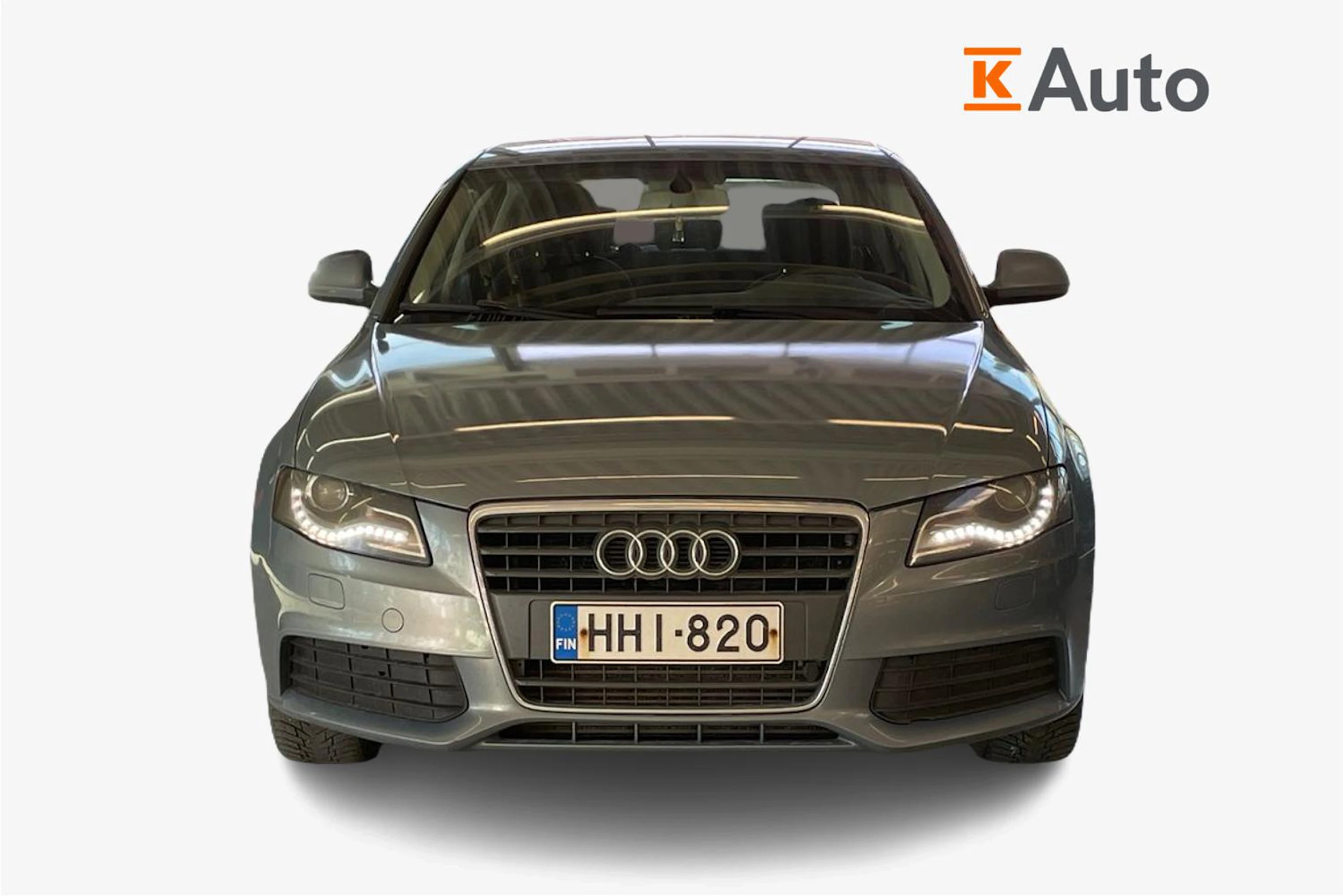 Sininen Audi A4 2008 kuva 4.