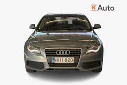 Sininen Audi A4 2008 kuva 4.