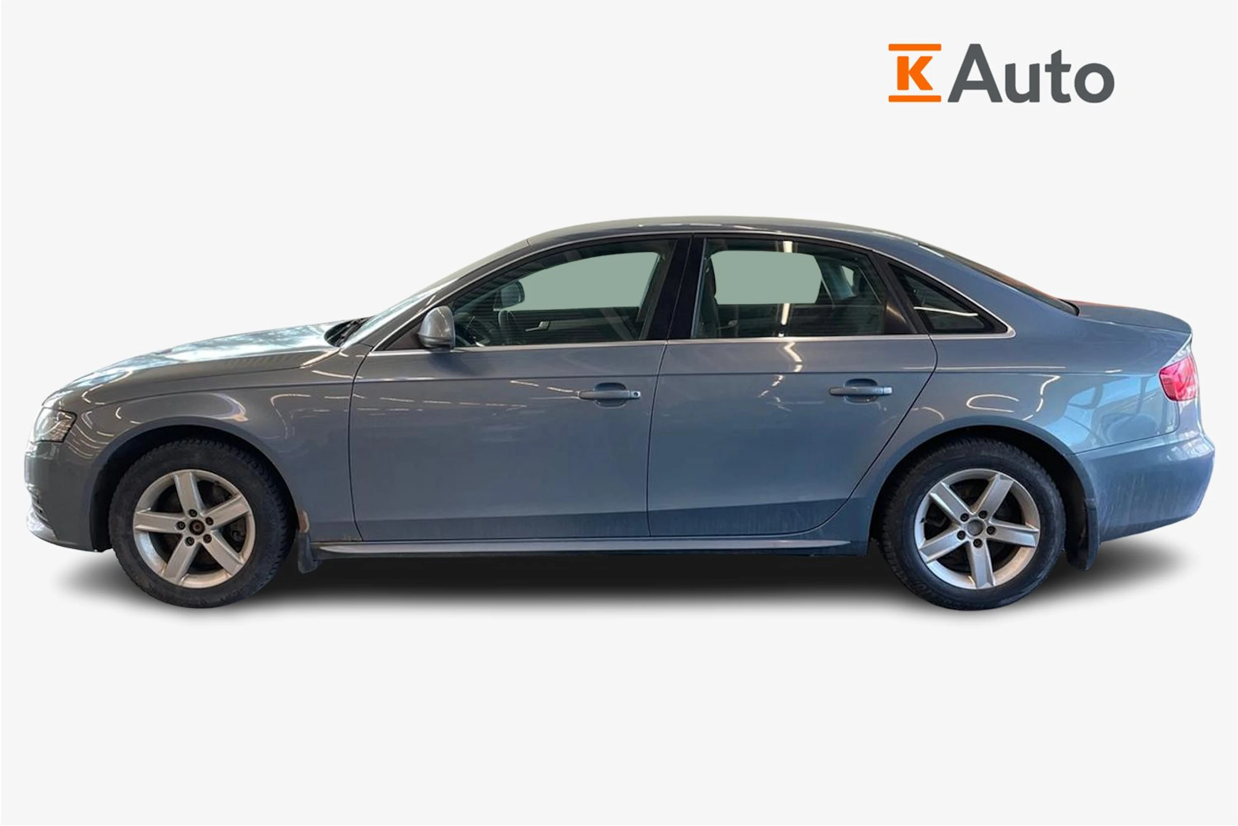 Sininen Audi A4 2008 kuva 5.
