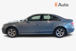 Sininen Audi A4 2008 kuva 5.